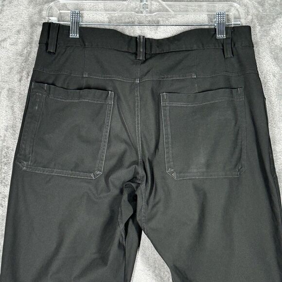 Lululemon Pants Men 32 Gray ABC Classic Fit Trouser Performance Athletic Workout - Picture 5 of 11